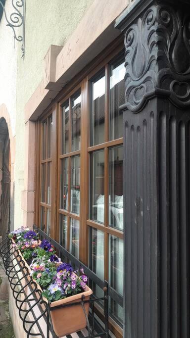 Gite Boniface Pour 2 Pers Bergheim Exterior photo