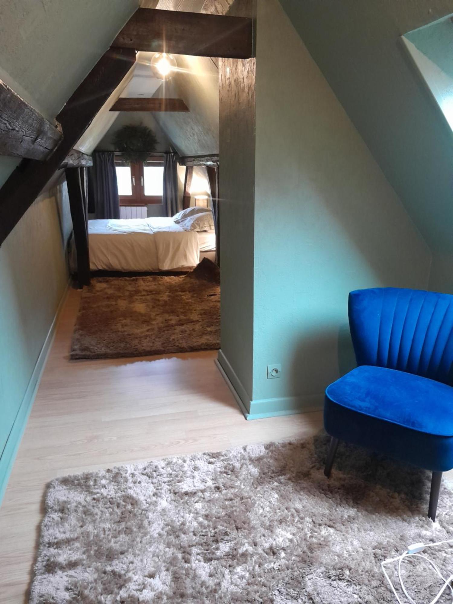 Gite Boniface Pour 2 Pers Bergheim Exterior photo